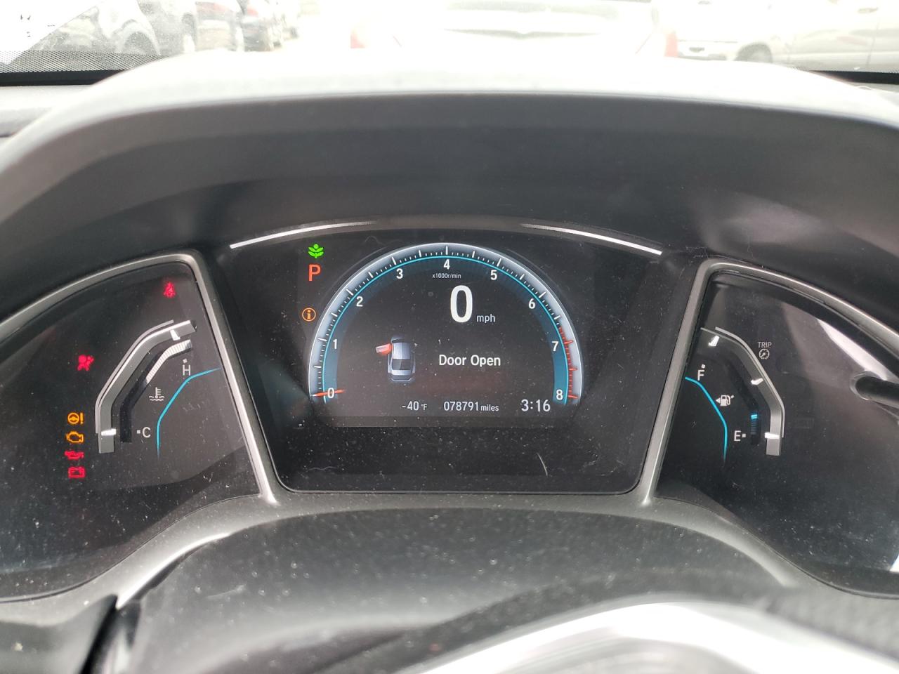2018 Honda Civic Ex VIN: 19XFC2F78JE035475 Lot: 64854455
