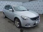 2012 KIA CEED 3 CRD for sale at Copart WHITBURN