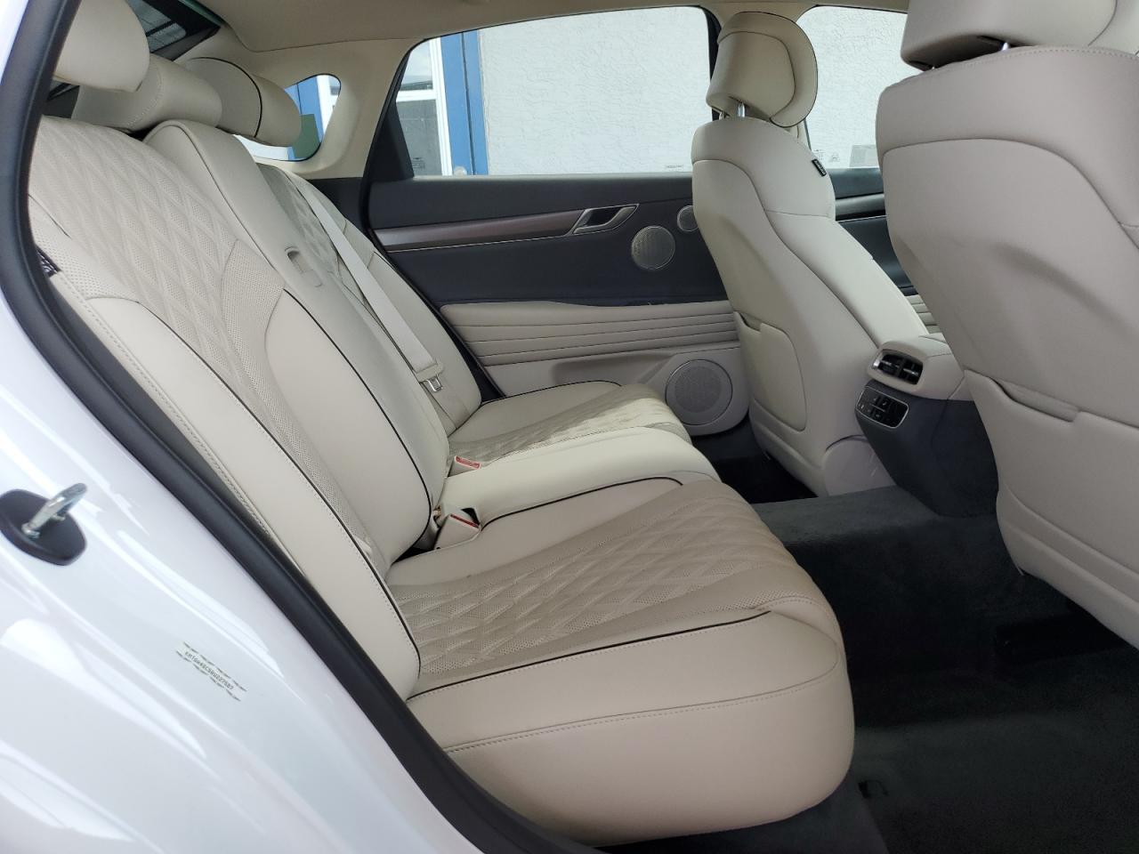 2024 Genesis G80 Sport Prestige VIN: KMTGA4SC5RU227587 Lot: 64421135