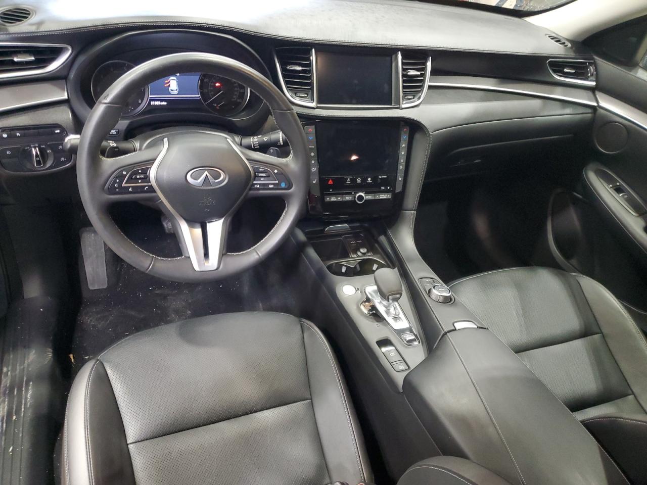 2022 Infiniti Qx50 Luxe VIN: 3PCAJ5BA6NF114226 Lot: 64488435