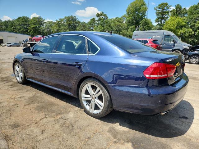  VOLKSWAGEN PASSAT 2014 Granatowy