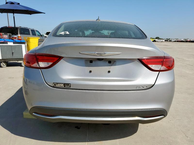  CHRYSLER 200 2016 Srebrny