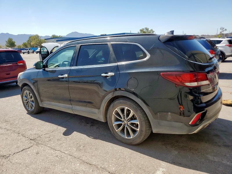 Parquets HYUNDAI SANTA FE 2017 Black