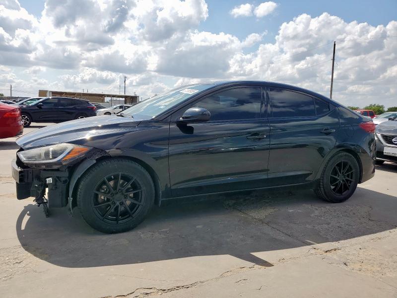  HYUNDAI ELANTRA 2018 Черный