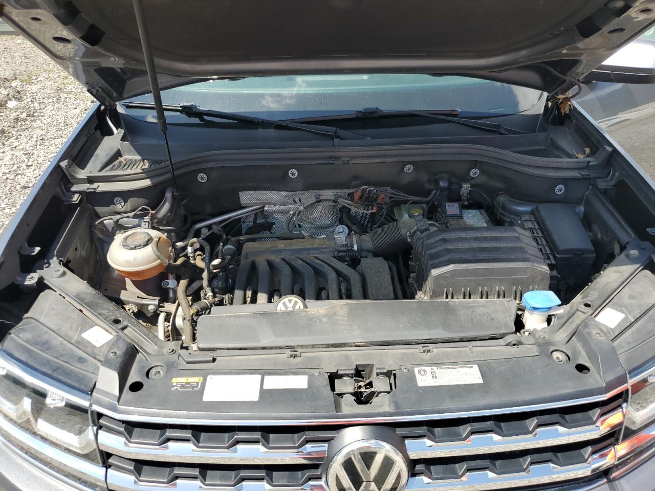 2018 Volkswagen Atlas Se VIN: 1V2DR2CA2JC559202 Lot: 64670185
