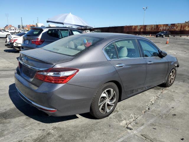  HONDA ACCORD 2016 Szary