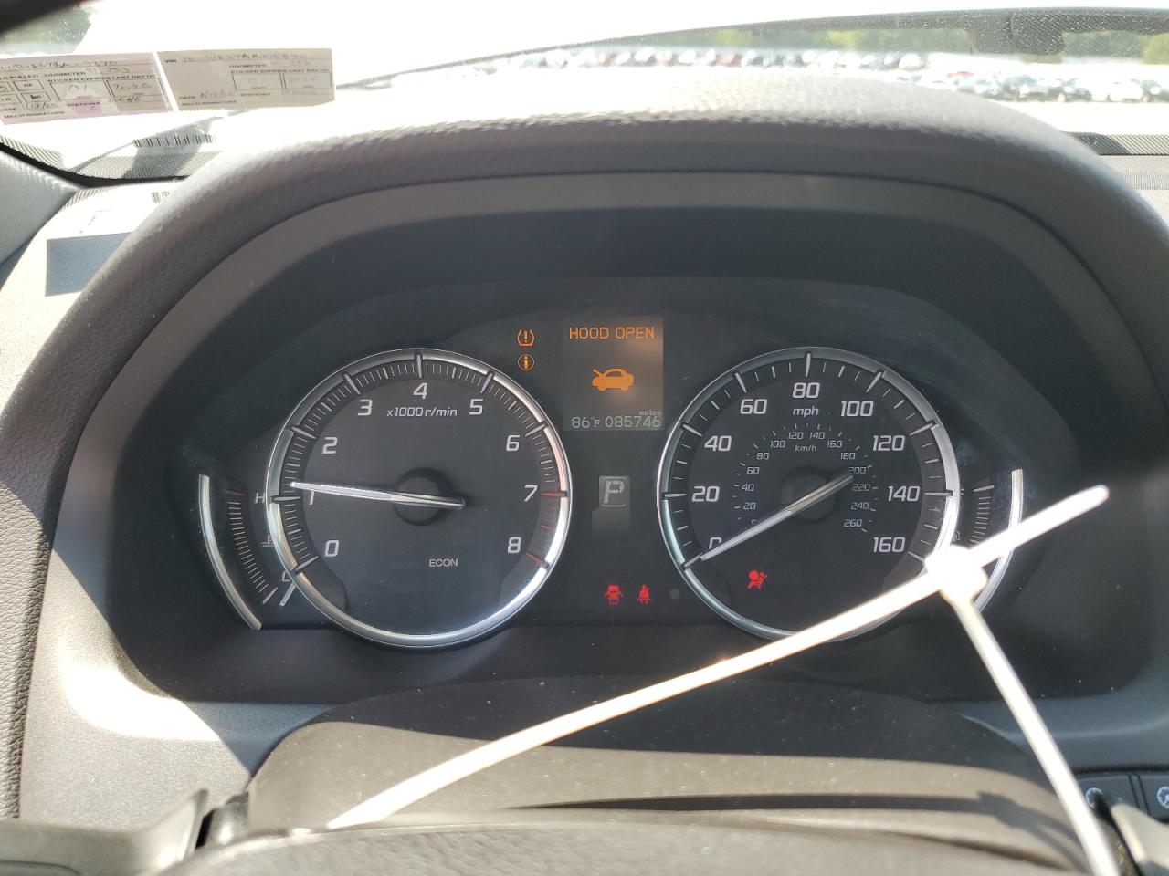 19uub1f39ga005870 19UUB1F39GA005870 2016 Acura Tlx