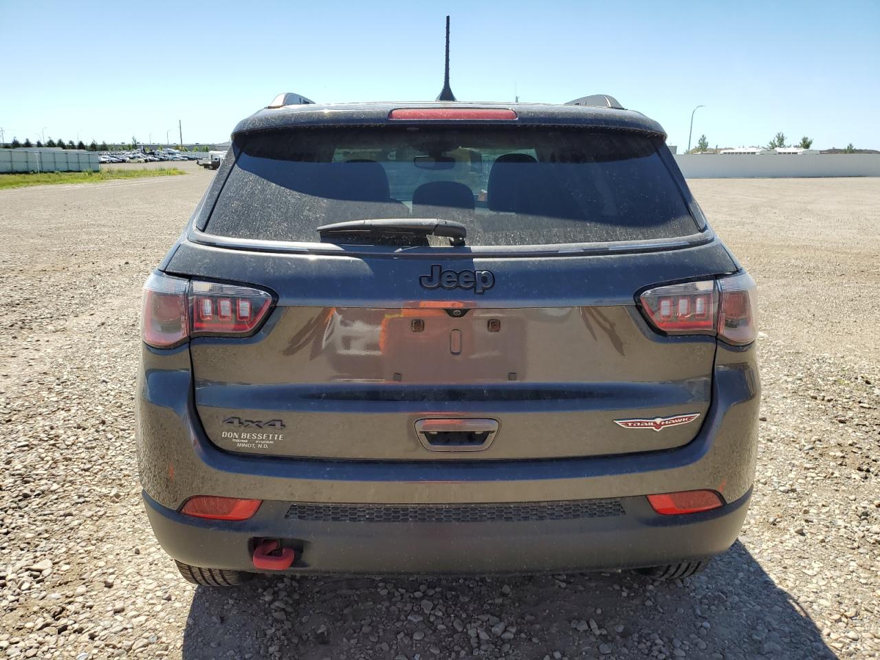 2018 Jeep Compass Trailhawk VIN: 3C4NJDDB9JT403923 Lot: 62909285