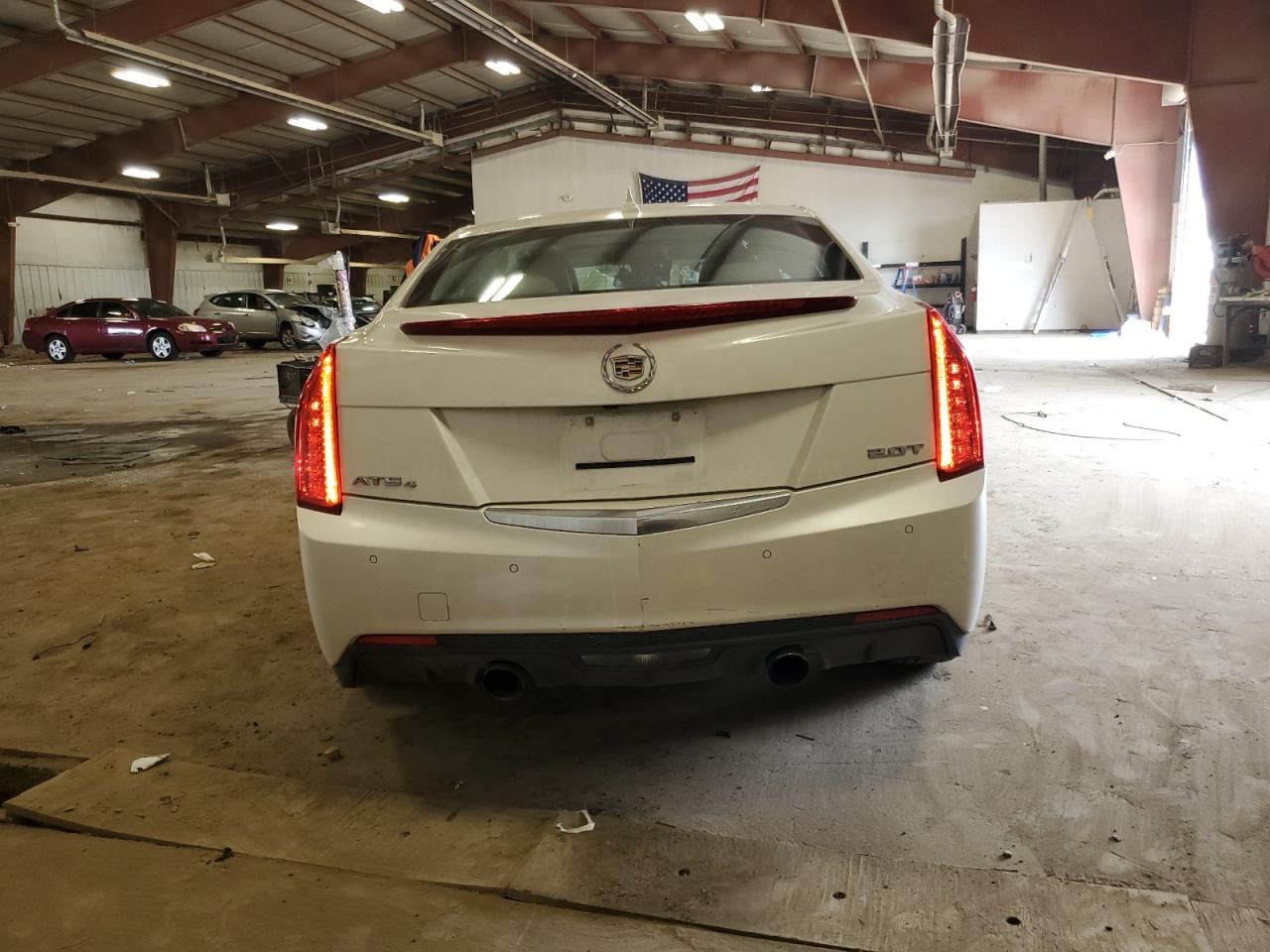 2014 Cadillac Ats Premium VIN: 1G6AL5SX7E0158655 Lot: 63967765