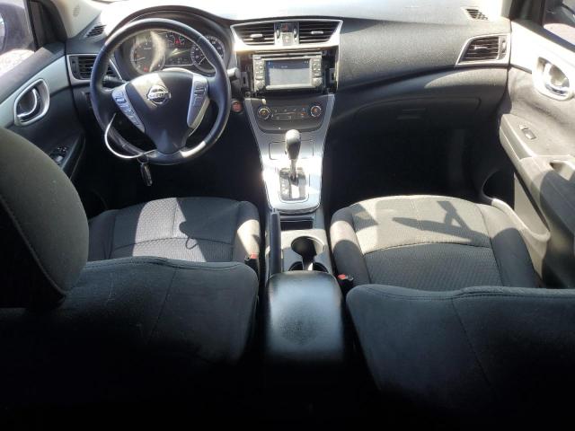 Sedans NISSAN SENTRA 2014 Red