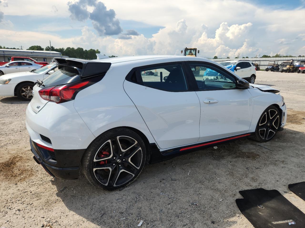 2017 Hyundai Veloster N VIN: KMHT36AH7LU004857 Lot: 64057205