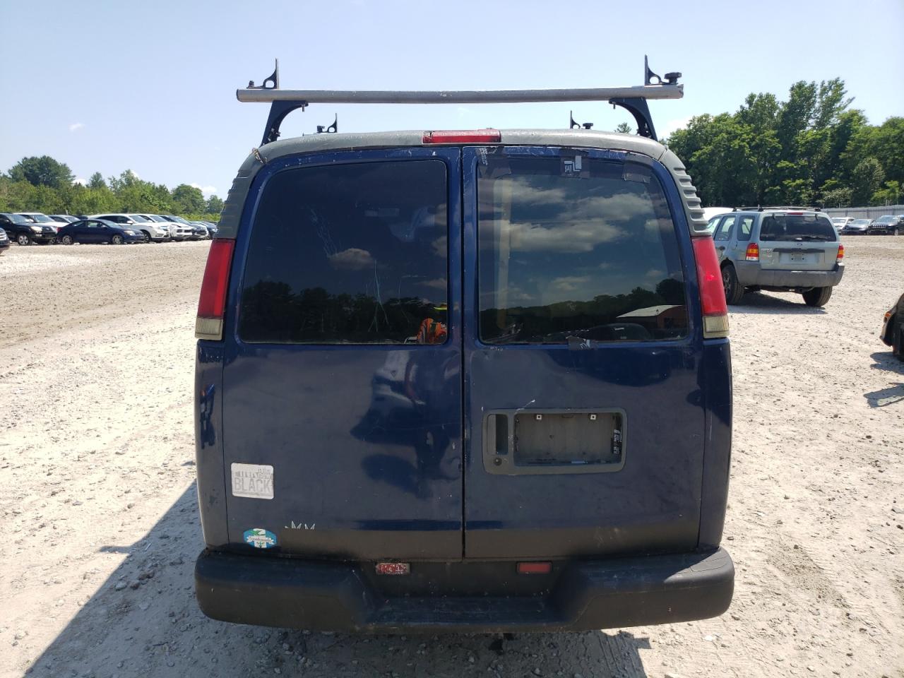 2002 GMC Savana G2500 VIN: 1GTGG25R721197808 Lot: 66360075