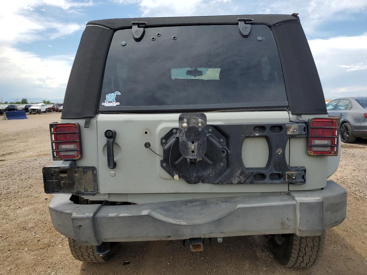 2013 Jeep Wrangler Unlimited Sport VIN: 1C4HJWDG2DL513667 Lot: 64634895