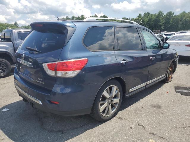 Parquets NISSAN PATHFINDER 2013 Granatowy