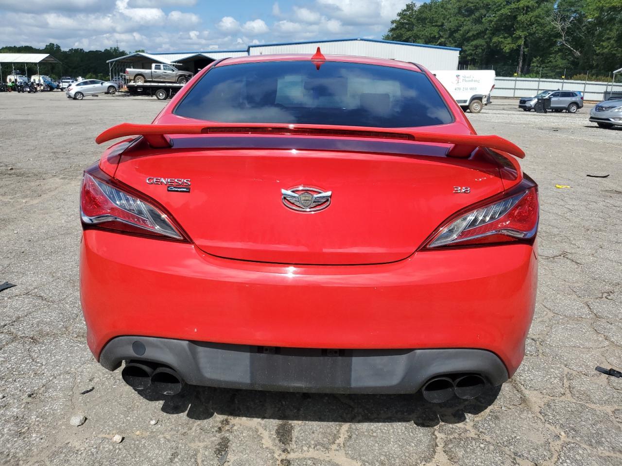 2013 Hyundai Genesis Coupe 3.8L VIN: KMHHU6KJ2DU097941 Lot: 62984165