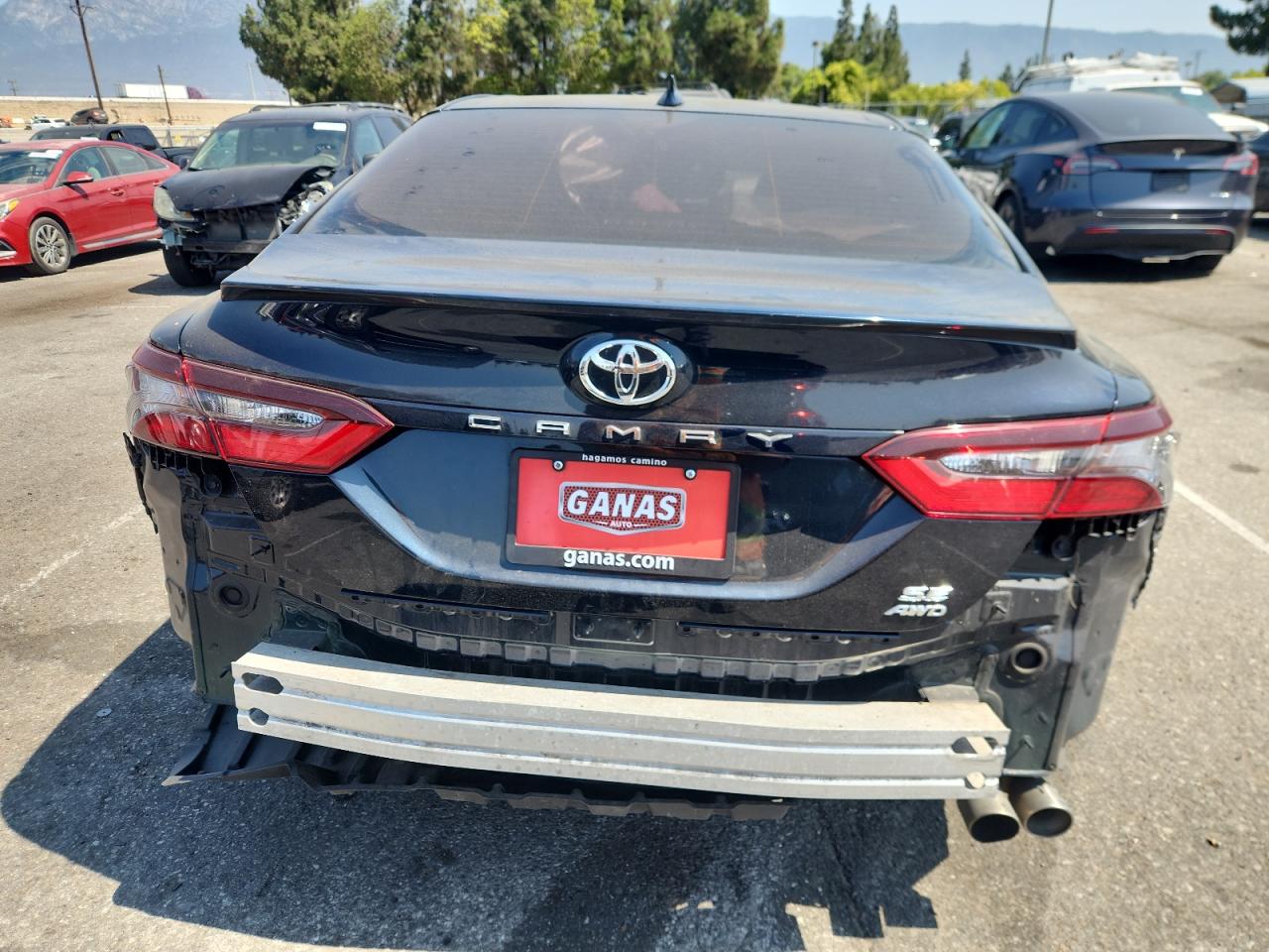 2021 Toyota Camry Se VIN: 4T1G11BK5MU026071 Lot: 64961505