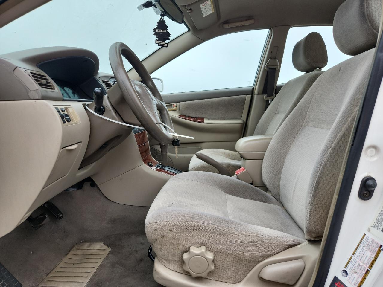 2004 Toyota Corolla Ce VIN: JTDBR32E542048600 Lot: 63689765