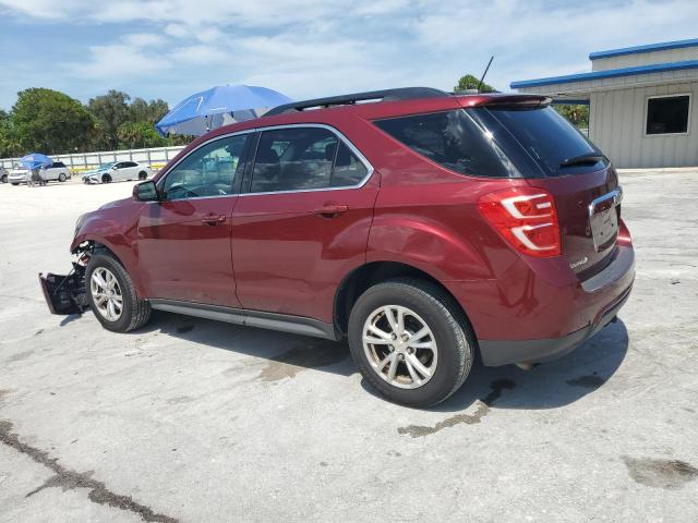 CHEVROLET EQUINOX 2017 Red