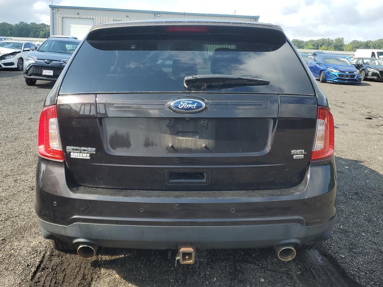 2013 Ford Edge Sel VIN: 2FMDK4JC7DBB13844 Lot: 64557185