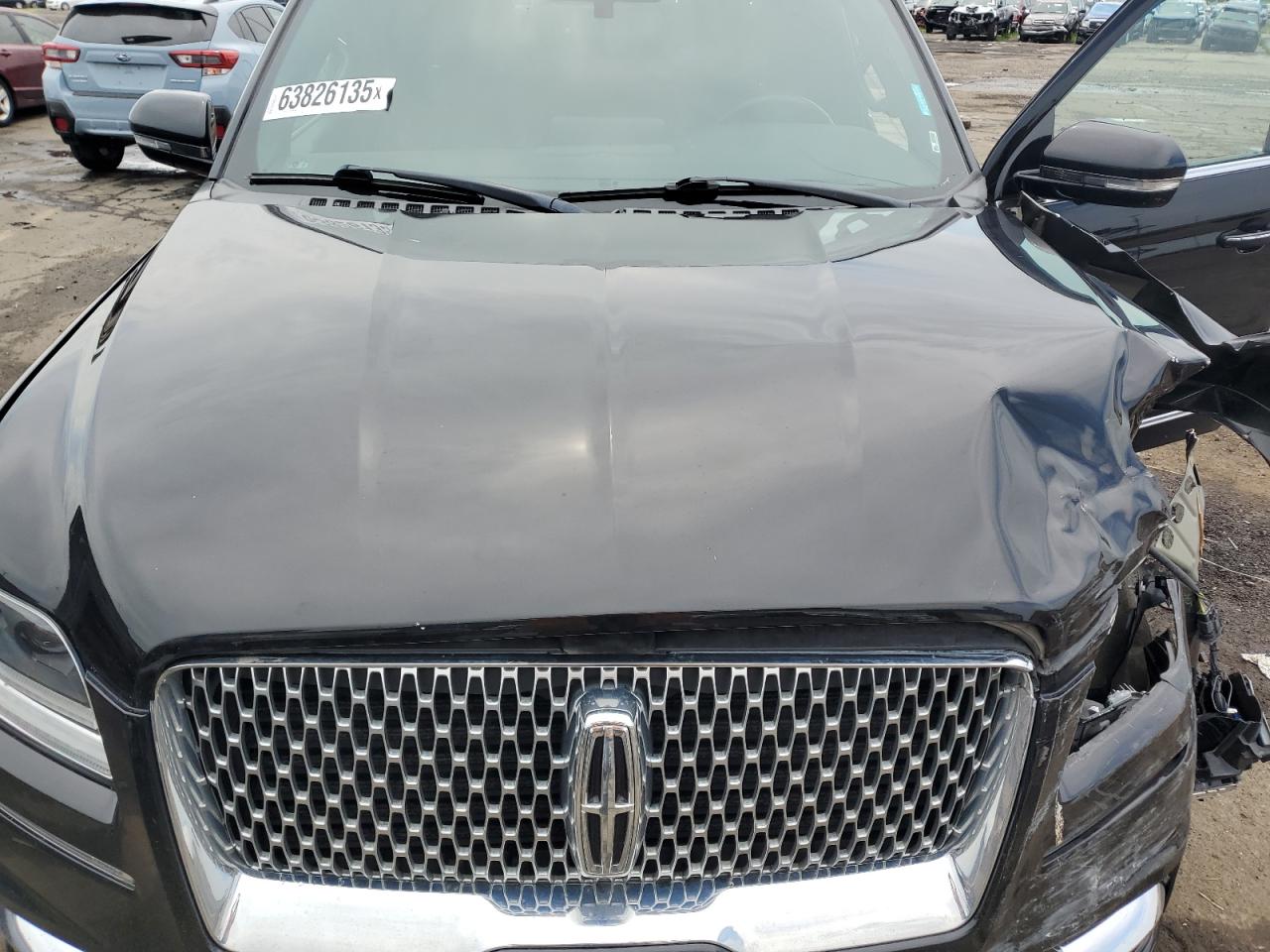 2020 Lincoln Navigator L Reserve VIN: 5LMJJ3LT1LEL09582 Lot: 63826135