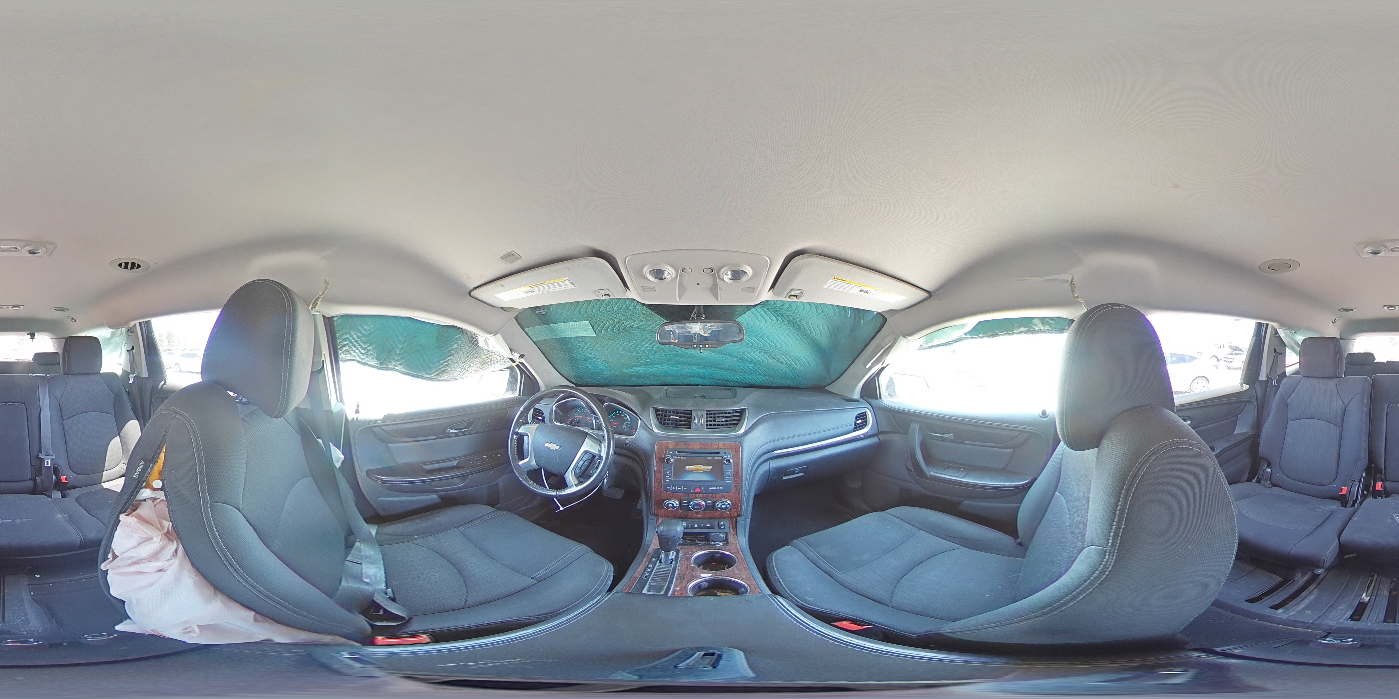 2014 Chevrolet Traverse Lt VIN: 1GNKRGKD0EJ271138 Lot: 63741115