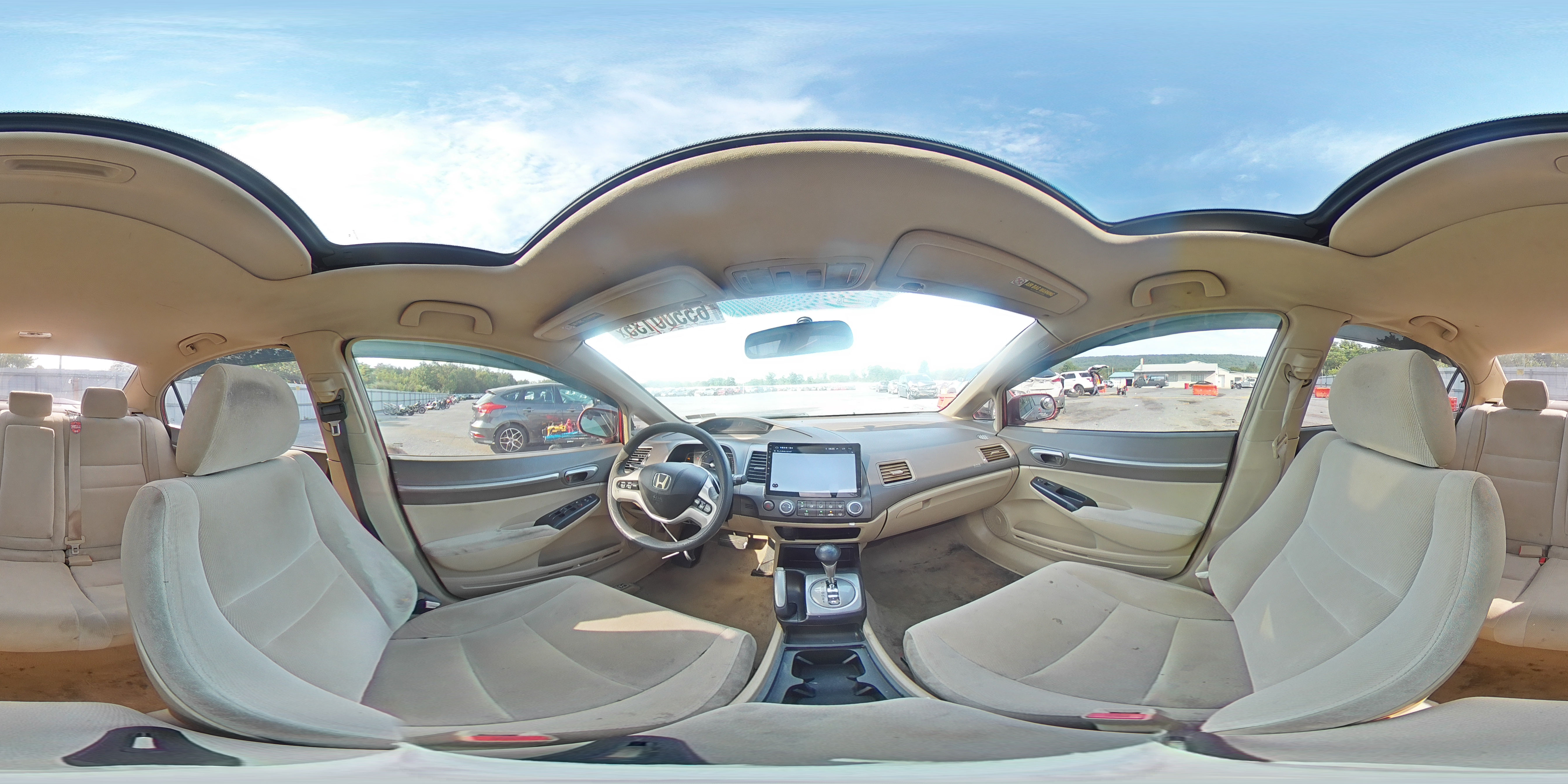 2006 Honda Civic Ex VIN: 2HGFA16866H524575 Lot: 65500135