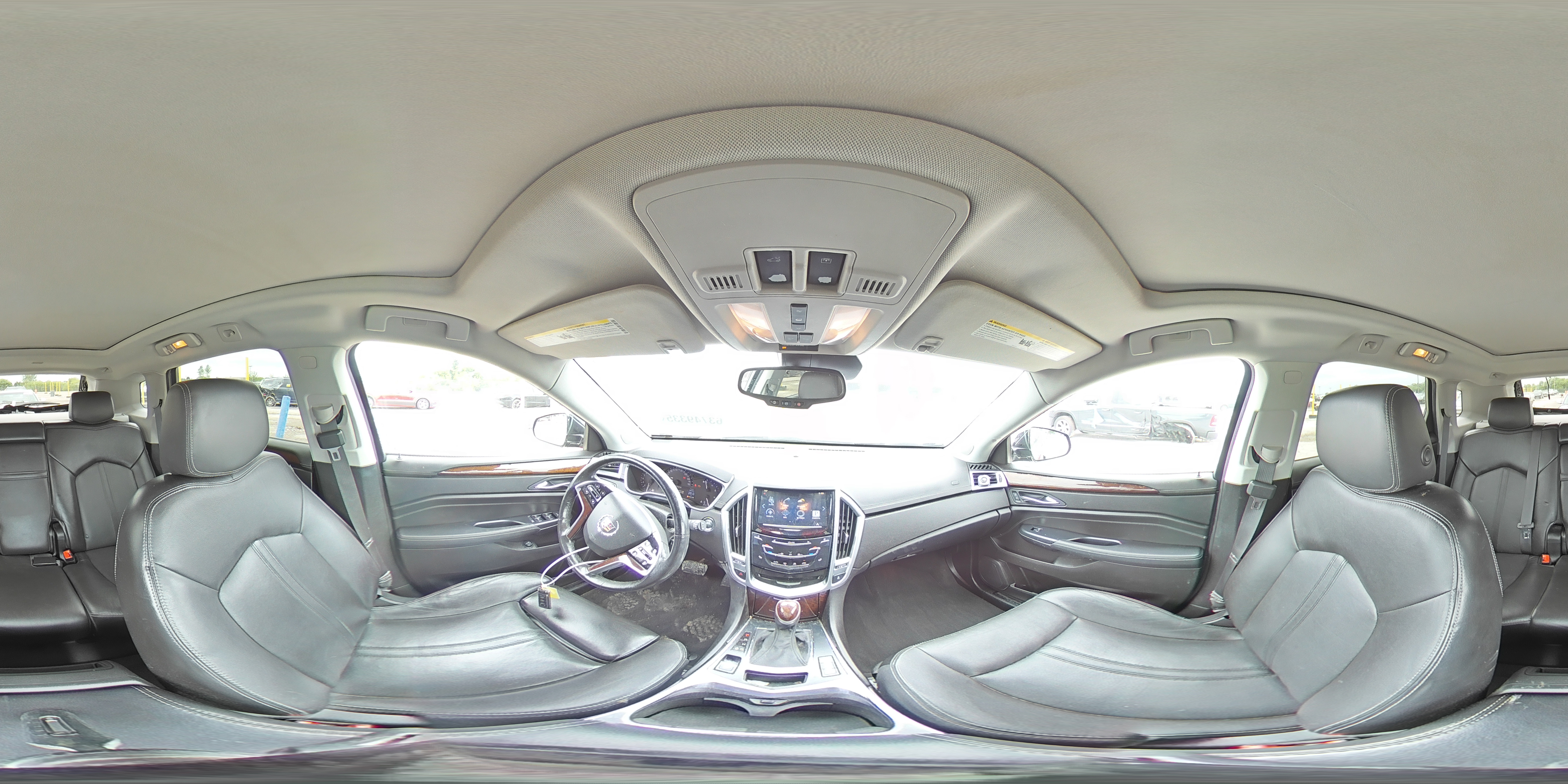 2014 Cadillac Srx Performance Collection VIN: 3GYFNFE36ES576588 Lot: 63749335