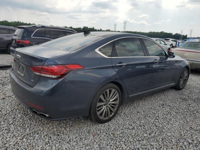  GENESIS G80 2017 Szary