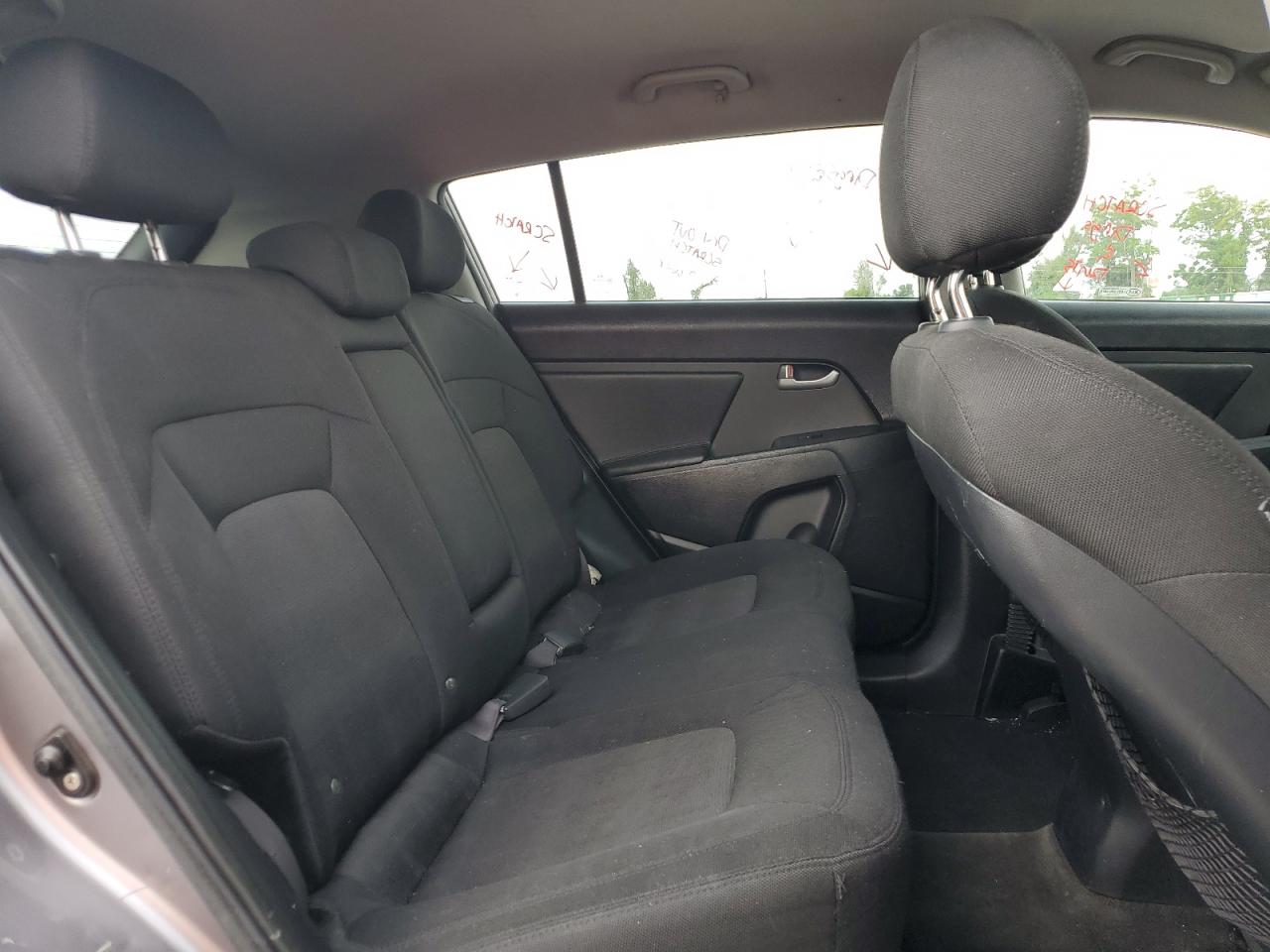 2011 Kia Sportage Lx VIN: KNDPBCA23B7130097 Lot: 64571515