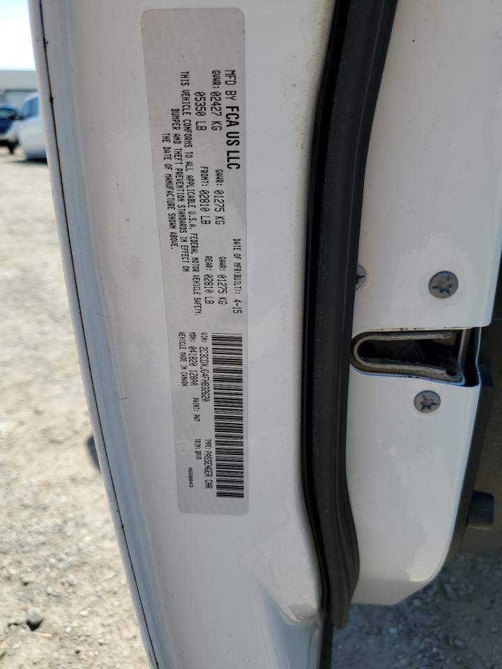 2015 Dodge Charger Sxt VIN: 2C3CDXJG4FH832620 Lot: 65234825