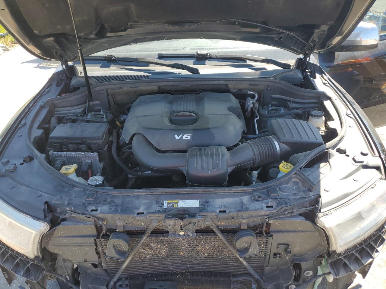 2015 Dodge Durango Sxt VIN: 1C4RDHAG2FC147210 Lot: 65585855