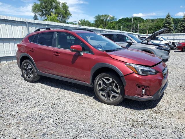  SUBARU CROSSTREK 2019 Red