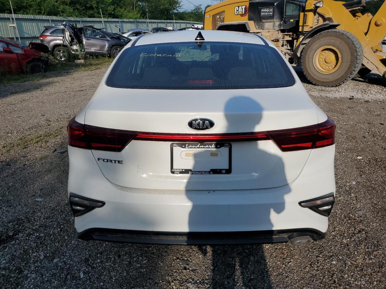 2021 Kia Forte Fe VIN: 3KPF24ADXME267219 Lot: 65140395