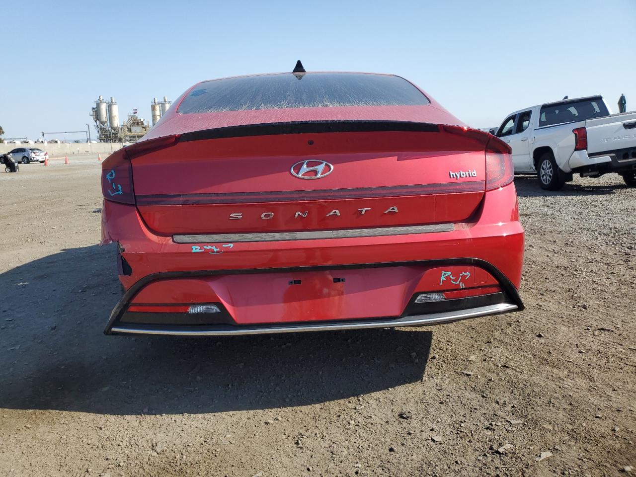 2021 Hyundai Sonata Hybrid VIN: KMHL34JJ2MA024444 Lot: 65262835
