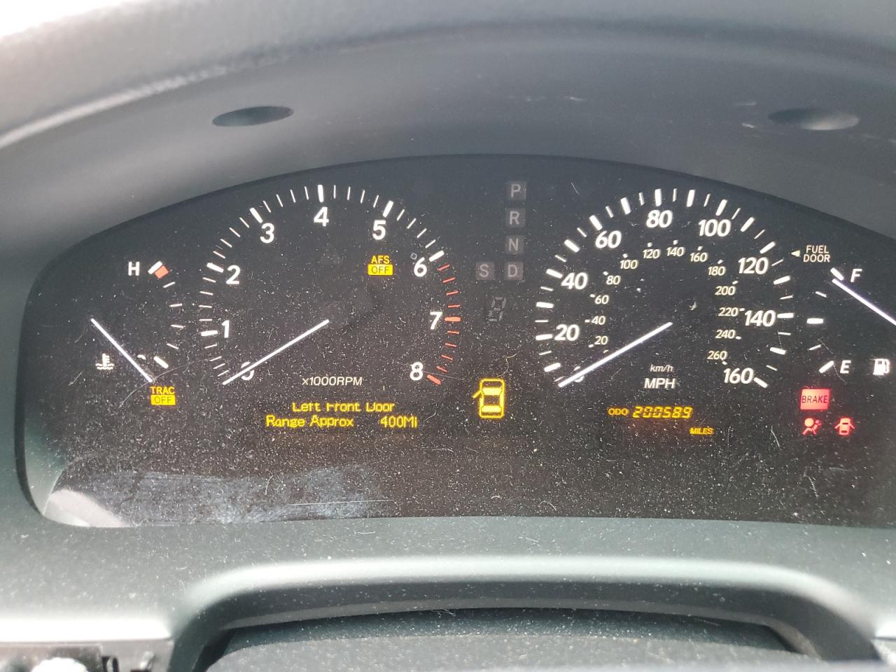 2004 Lexus Ls 430 VIN: JTHBN36F940167212 Lot: 65347475