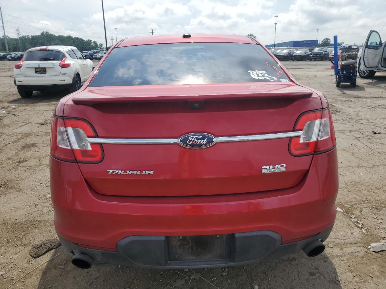 2012 Ford Taurus Sho VIN: 1FAHP2KT5CG114336 Lot: 64862125