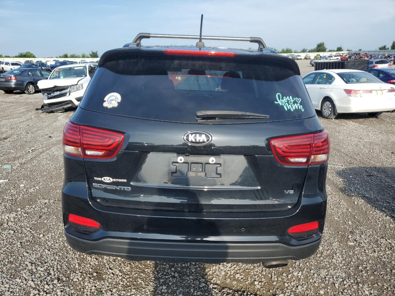 2019 Kia Sorento Lx VIN: 5XYPG4A56KG602698 Lot: 64227475