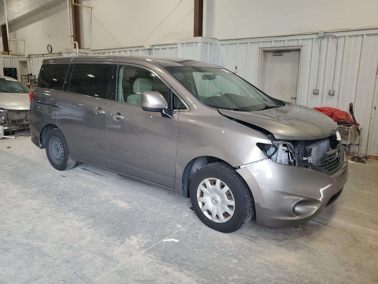 2016 Nissan Quest S VIN: JN8AE2KP1G9153265 Lot: 66097095