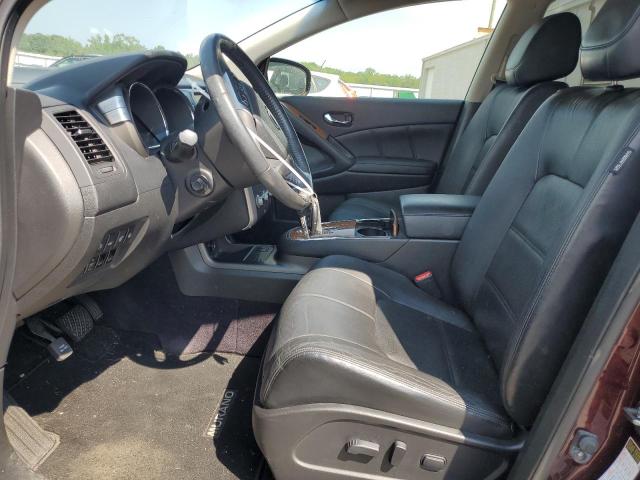Parquets NISSAN MURANO 2014 Burgundy