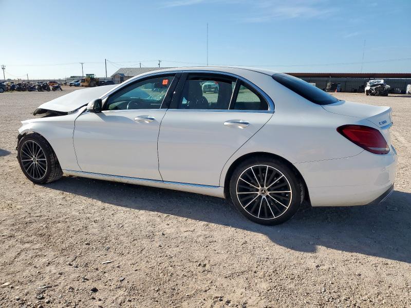  MERCEDES-BENZ C-CLASS 2021 Белы