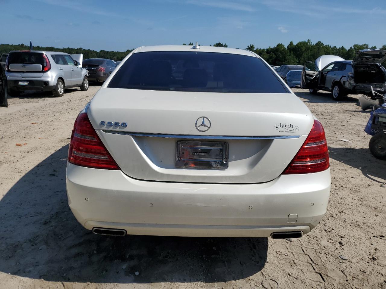 2010 Mercedes-Benz S 550 VIN: WDDNG7BB1AA314184 Lot: 63788895