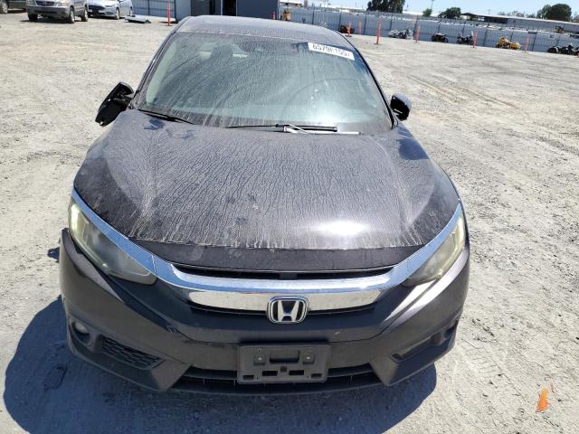 Sedans HONDA CIVIC 2016 Czarny