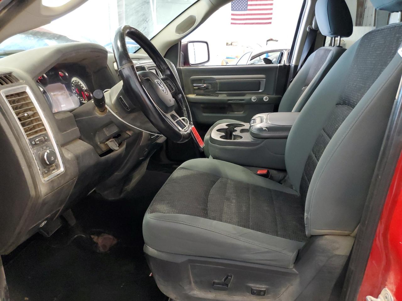 2014 Ram 1500 Slt VIN: 1C6RR7GG9ES106152 Lot: 63343125