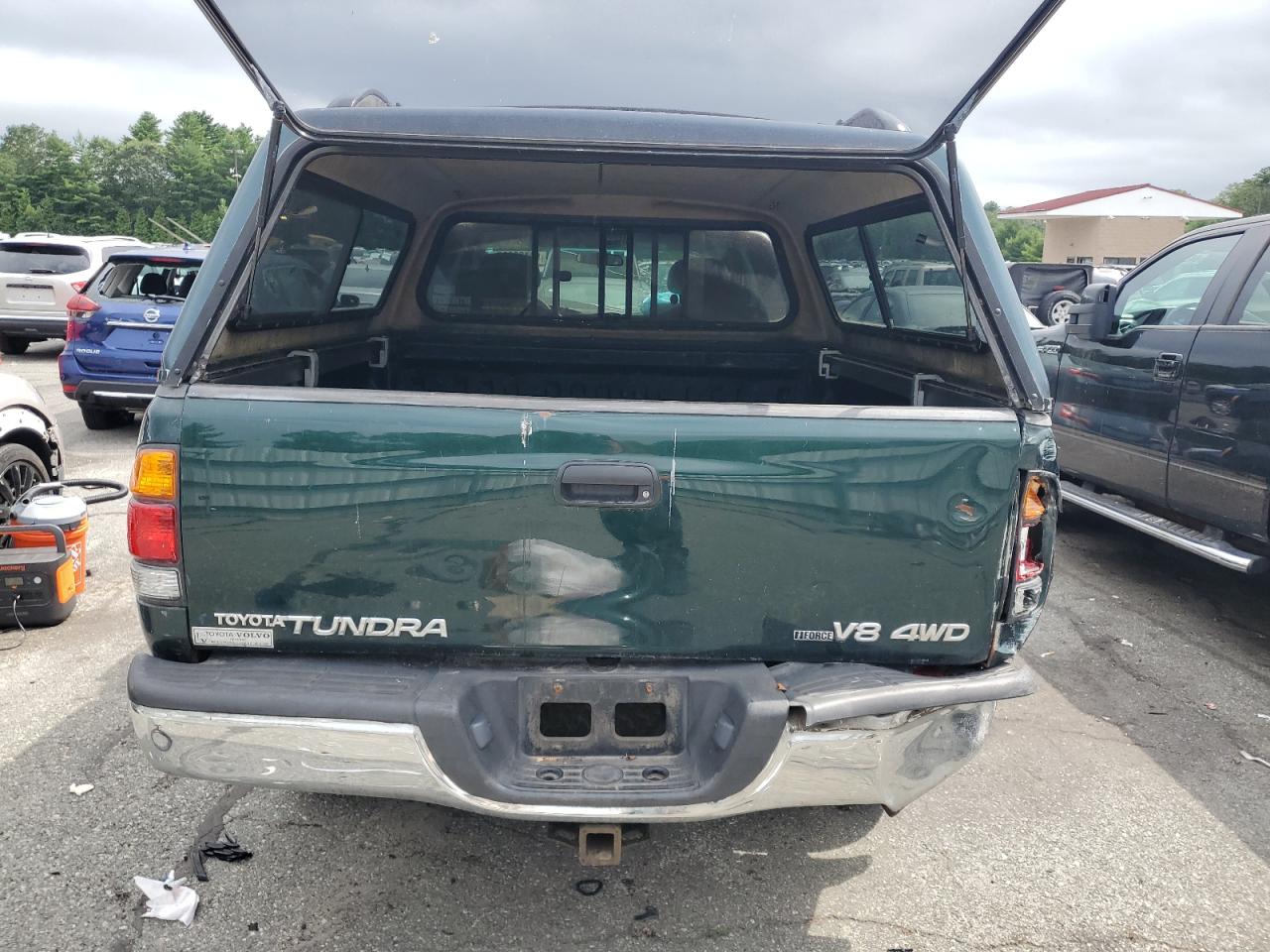 2002 Toyota Tundra Access Cab Limited VIN: 5TBBT48102S230604 Lot: 64438305