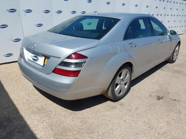 2008 MERCEDES BENZ S320 CDI L