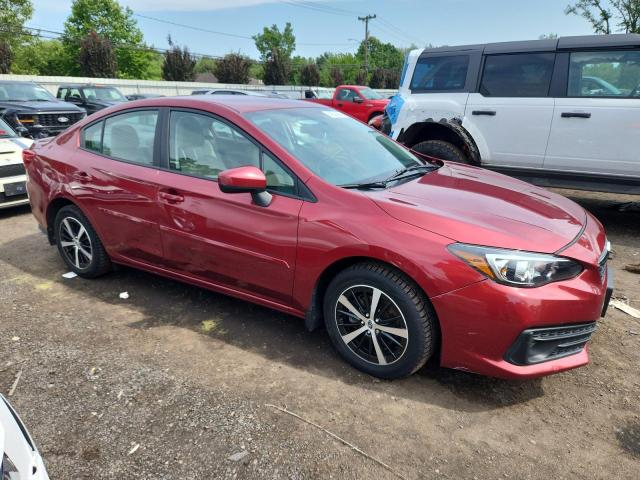  SUBARU IMPREZA 2022 Czerwony