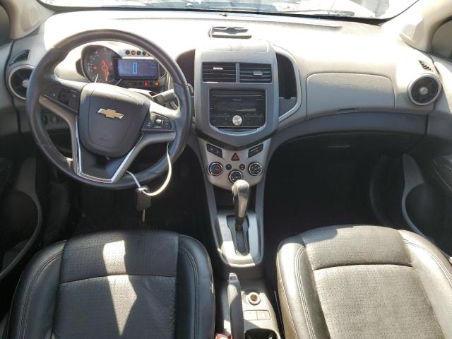 Hatchbacks CHEVROLET SONIC 2013 Gray