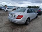 2012 MERCEDES BENZ C220 SE CD for sale at Copart WISBECH