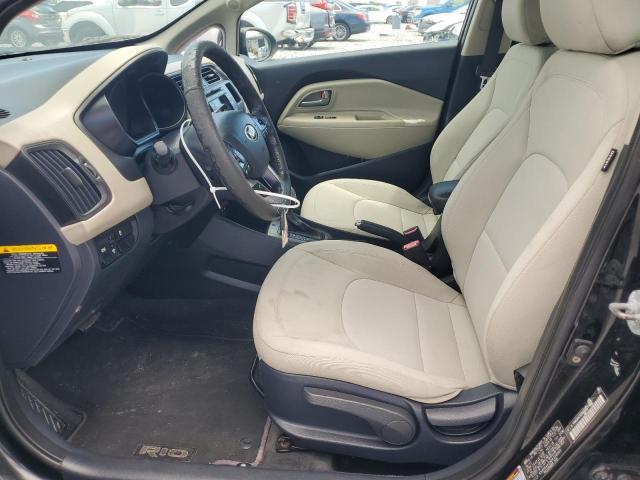 Sedans KIA RIO 2013 Czarny