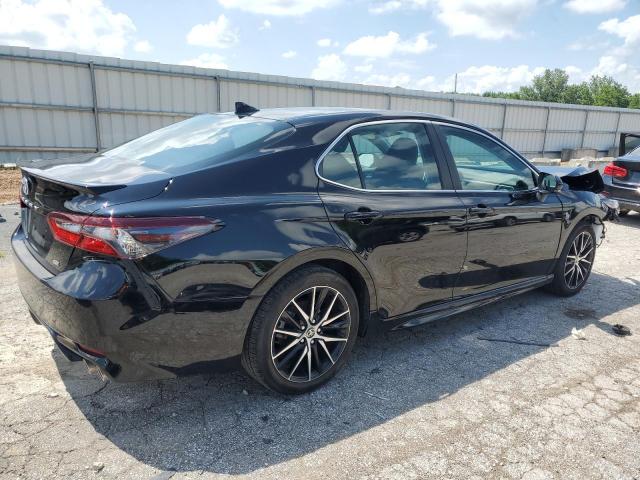  TOYOTA CAMRY 2022 Черный
